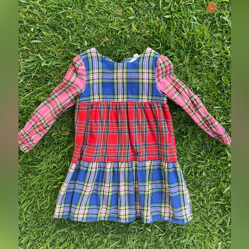 Mini Boden dress long sleeve 5-6yrs